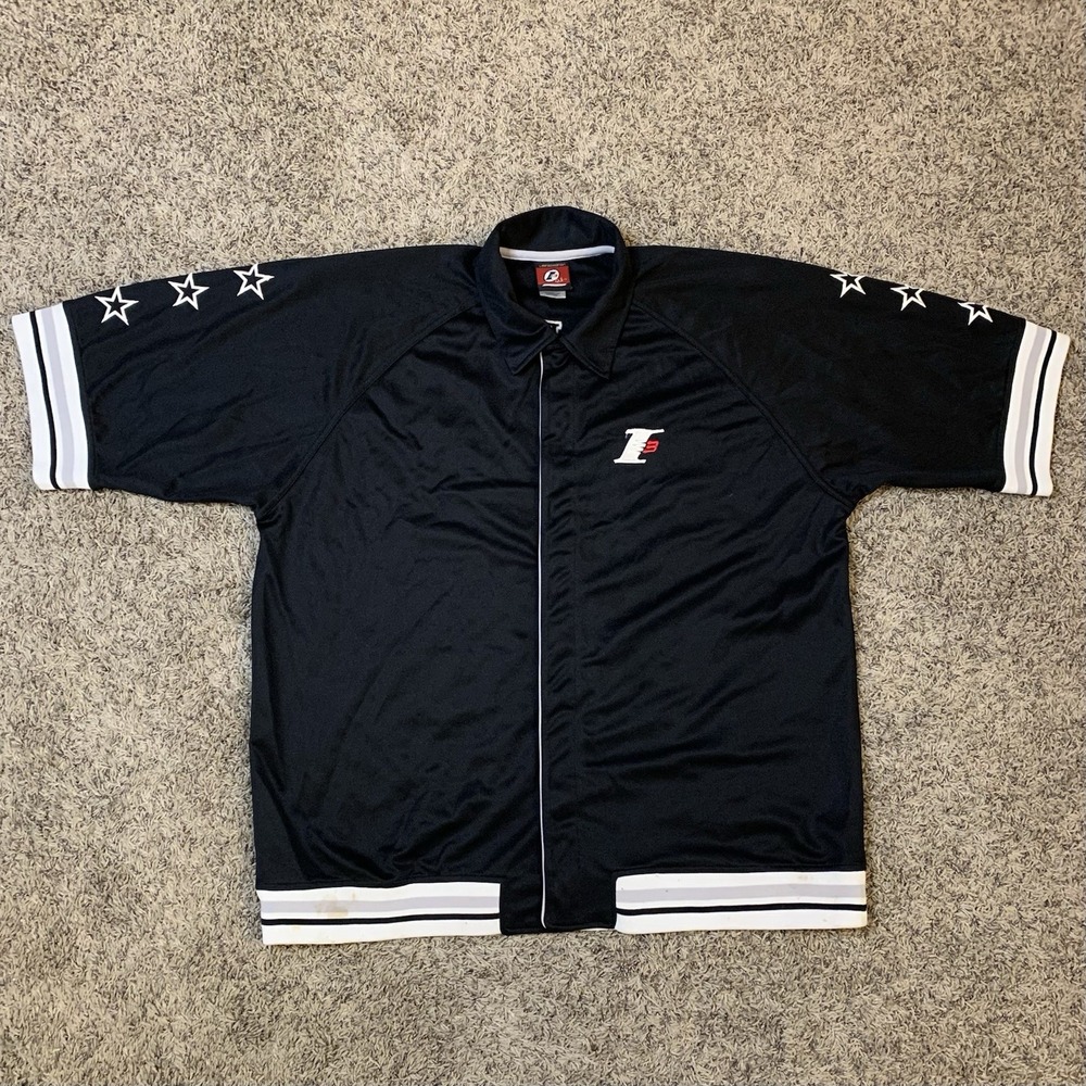 Vintage Reebok Limited Edition Allen Iverson Shirt Mens XL The Answer Button